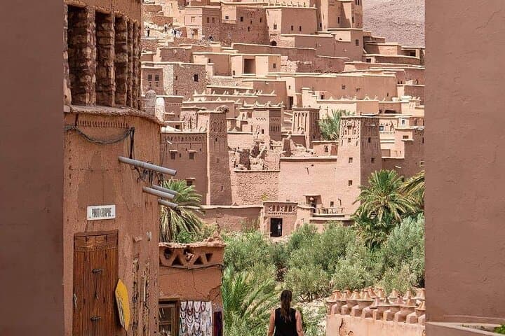 3-Day Merzouga Dunes Desert Tour from Marrakech: Camel Ride & Kasbahs