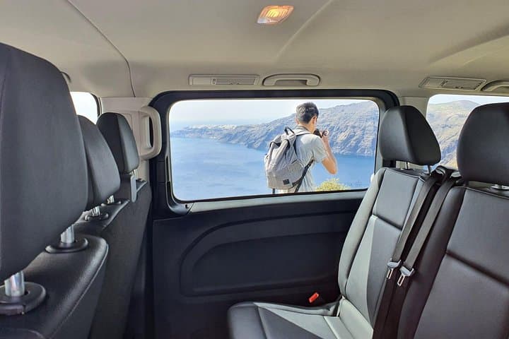 Santorini Full-Day Private Road Trip to Oia, Pyrgos & Red Beach photo 2