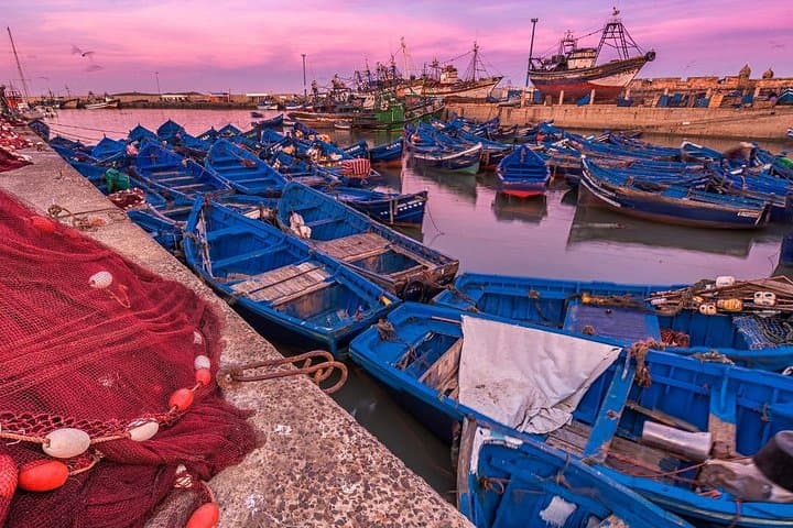 Private Day Trip from Marrakech to Essaouira — Coastal Medina, Argan Co‑ops & Beaches photo 1