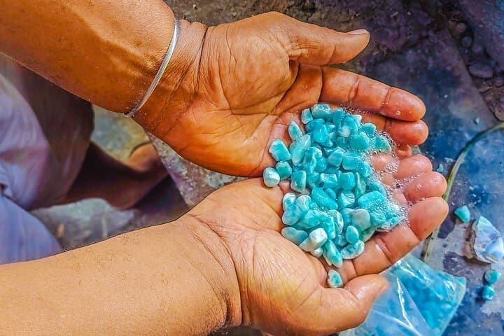 Larimar Mine Tour from Pedernales: All-Inclusive Larimar & Eco Swim Experience photo 2