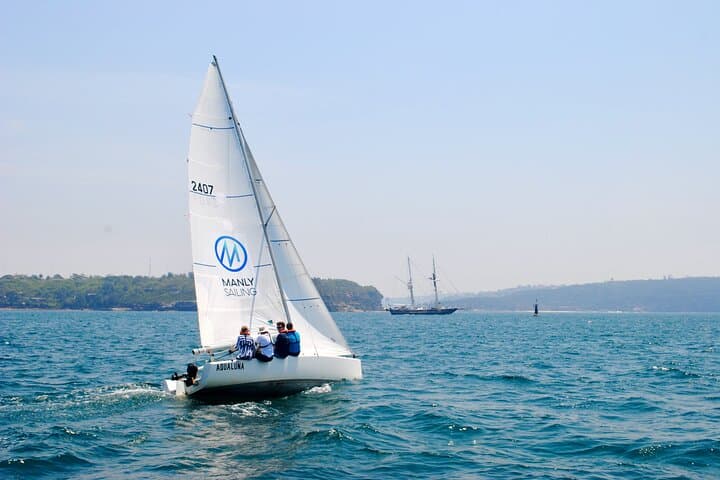Hands-On Sailing from Manly: Sydney Harbour Small-Boat Experience