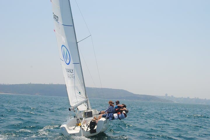 Hands-On Sailing from Manly: Sydney Harbour Small-Boat Experience photo 2