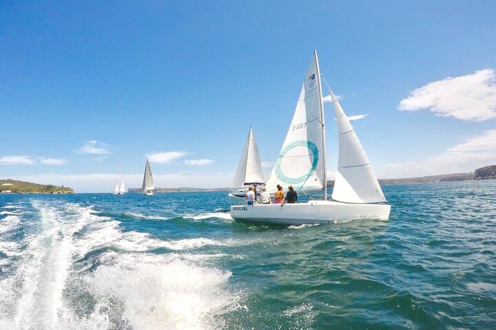 Hands-On Sailing from Manly: Sydney Harbour Small-Boat Experience photo 6