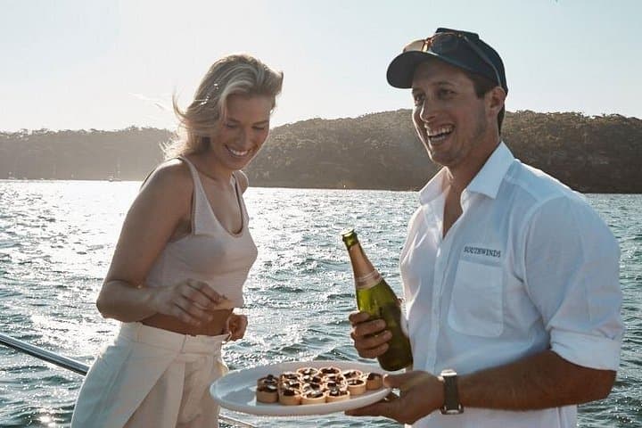 Sunset Champagne Cruise on a Classic Yacht in Sydney Harbour photo 4