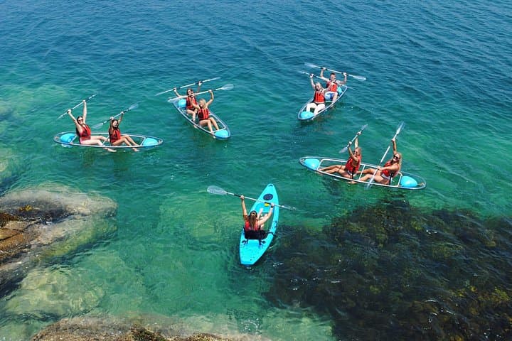 Paddle Manly Cove: Guided Kayak Tour to Little Manly & Quarantine Beaches photo 2