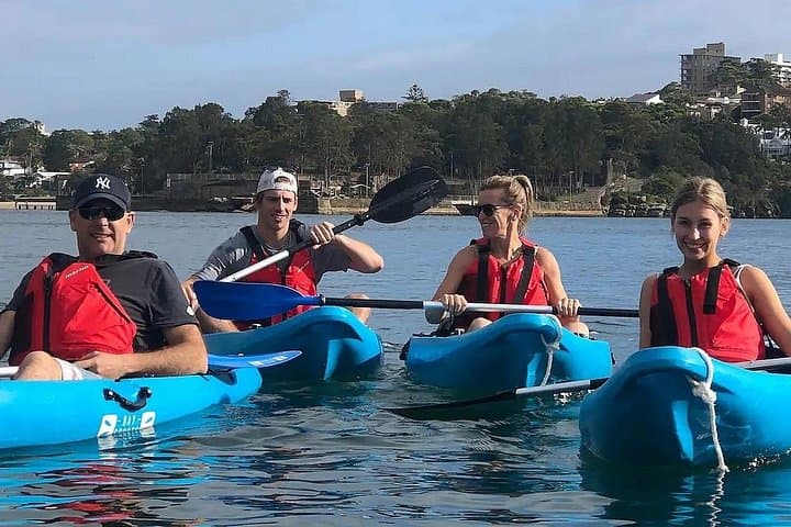 Paddle Manly Cove: Guided Kayak Tour to Little Manly & Quarantine Beaches photo 3