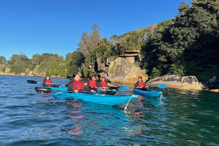 Paddle Manly Cove: Guided Kayak Tour to Little Manly & Quarantine Beaches photo 1