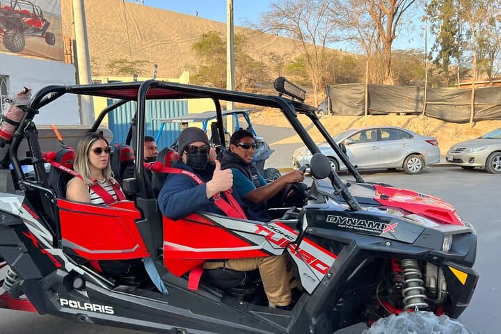 Huacachina Dune Buggy & Sandboarding: 1-Hour Private Polaris Ride from Ica photo 5