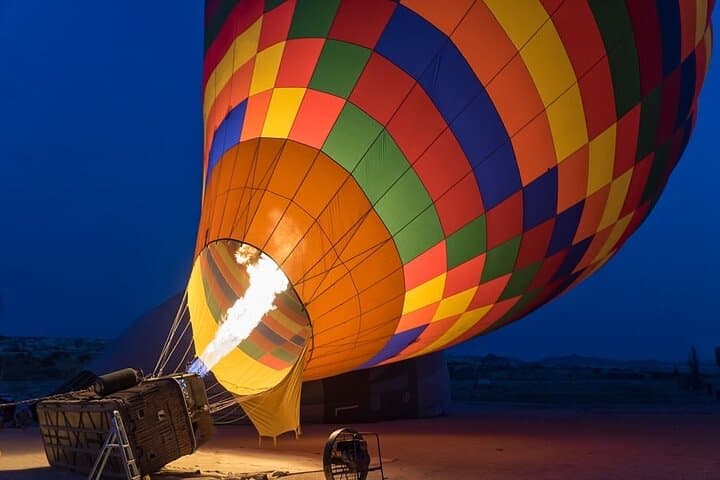 Dawn Over Cappadocia: First-Flight Hot Air Balloon Experience from Göreme photo 3