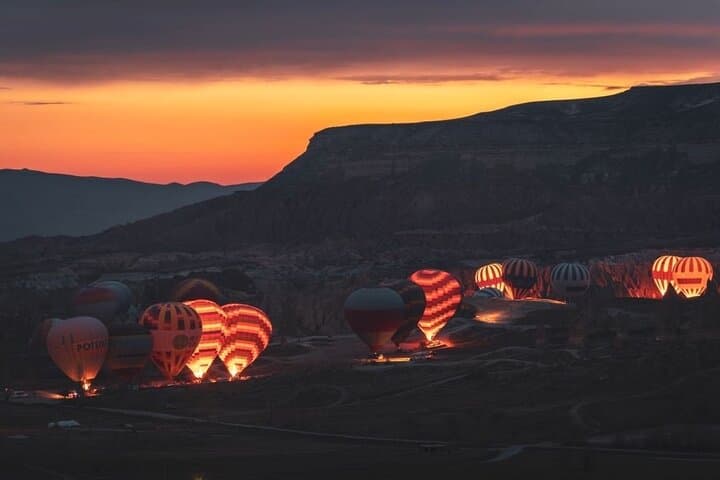 Dawn Over Cappadocia: First-Flight Hot Air Balloon Experience from Göreme photo 4