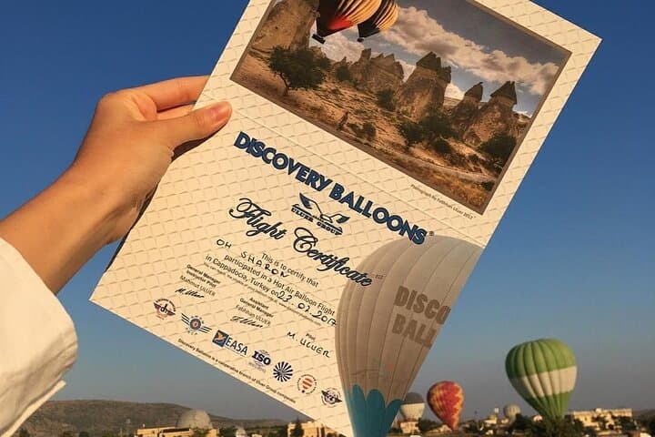 Dawn Over Cappadocia: First-Flight Hot Air Balloon Experience from Göreme photo 6