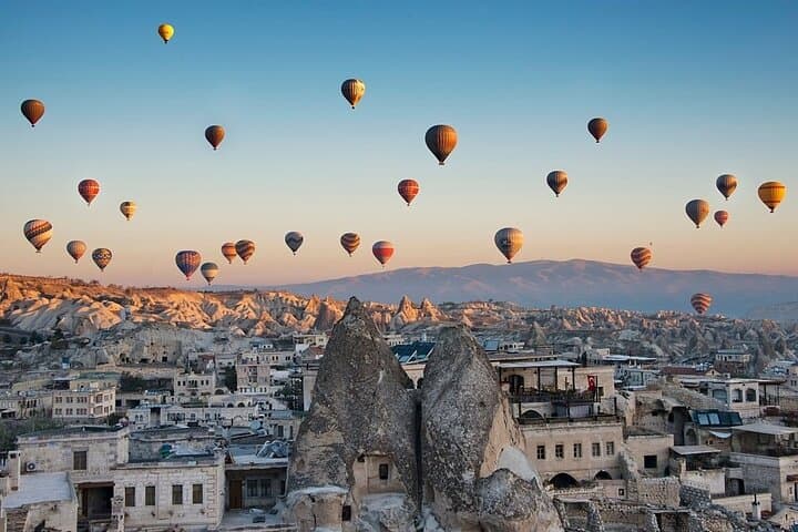 Dawn Over Cappadocia: First-Flight Hot Air Balloon Experience from Göreme photo 2