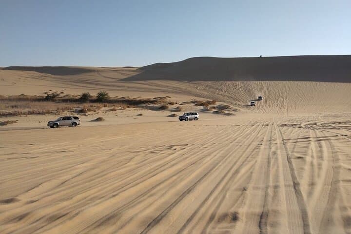 Siwa Sunset Desert Safari: Dune Bashing, Sandboarding and Desert Camp Dinner photo 3