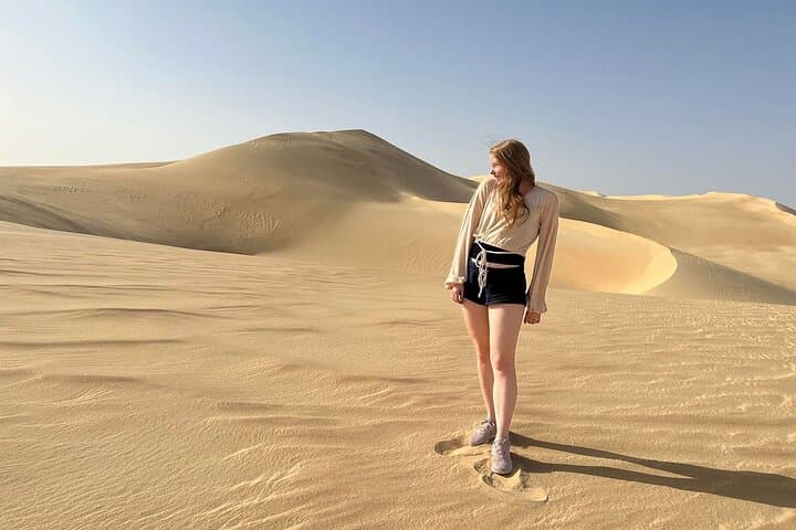 Siwa Sunset Desert Safari: Dune Bashing, Sandboarding and Desert Camp Dinner