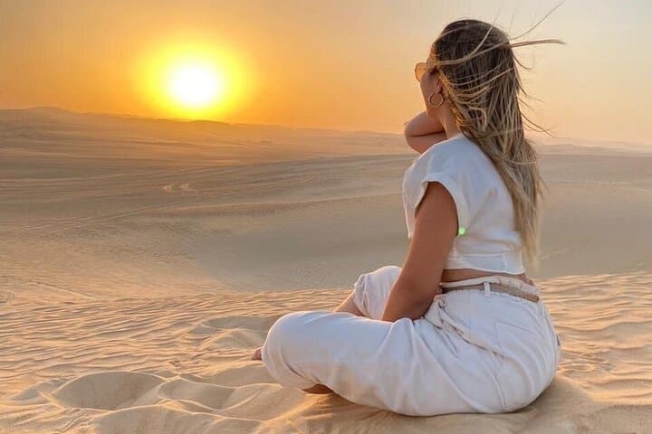 Siwa Sunset Desert Safari: Dune Bashing, Sandboarding and Desert Camp Dinner photo 4
