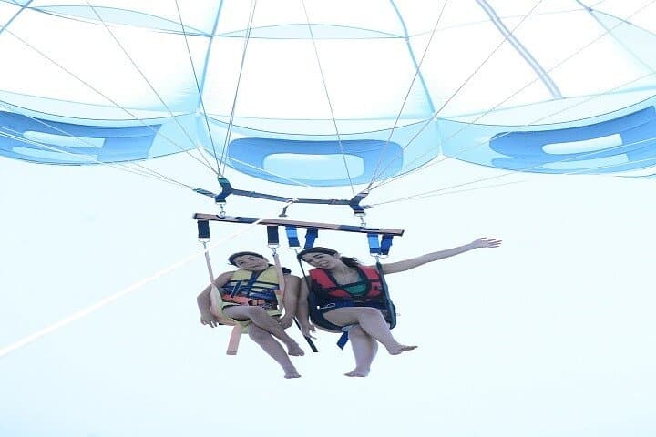 Red Sea Water Sports in Sharm El Sheikh: Parasailing, Banana Boat & Glass-Bottom Ride photo 3
