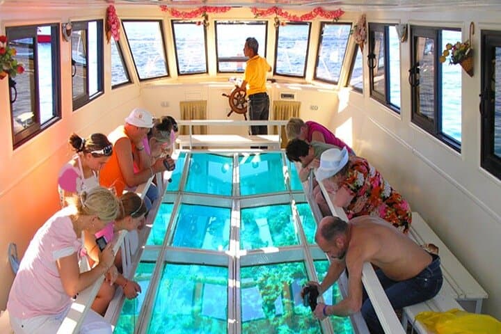 Red Sea Water Sports in Sharm El Sheikh: Parasailing, Banana Boat & Glass-Bottom Ride photo 5