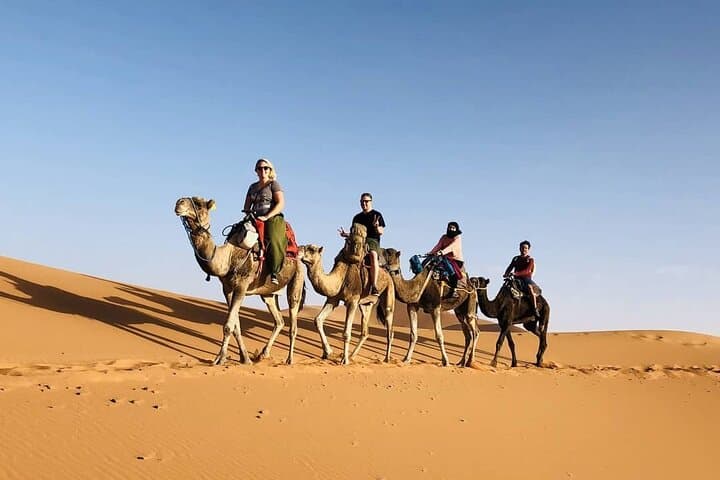 3-Day Shared Marrakech to Merzouga Sahara Desert Tour & Camel Camp Experience photo 5