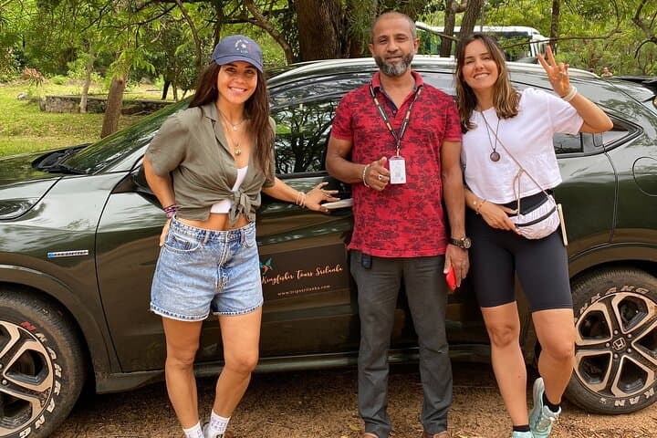 Sigiriya Rock Fortress and Dambulla Cave Temples: Private Day Trip from Colombo photo 4