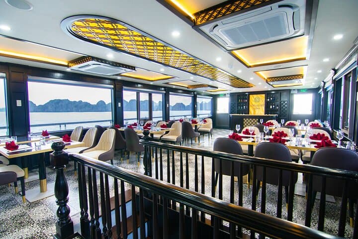 La Casta Luxury Day Cruise in Ha Long Bay: Sung Sot Cave, Kayak & Titop Island photo 4