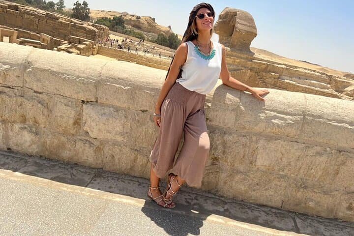 Giza Pyramids Private Tour: Quad Bike & Camel Ride with Egyptologist Guide photo 4