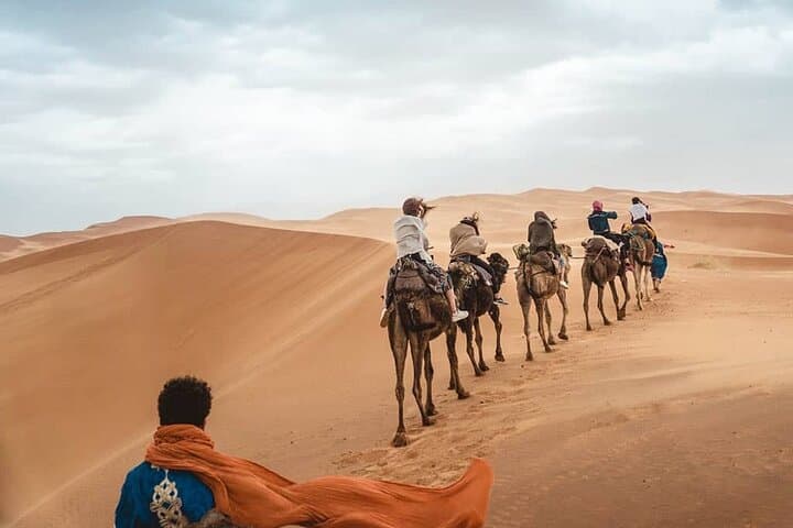 3-Day Marrakech to Fes Desert Tour — Erg Chebbi Dunes, Ait Ben Haddou & Dades Gorges photo 2
