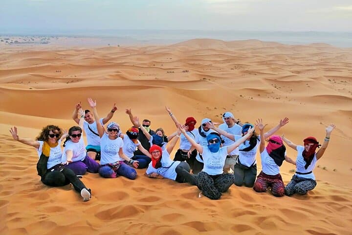 3-Day Marrakech to Fes Desert Tour — Erg Chebbi Dunes, Ait Ben Haddou & Dades Gorges photo 6