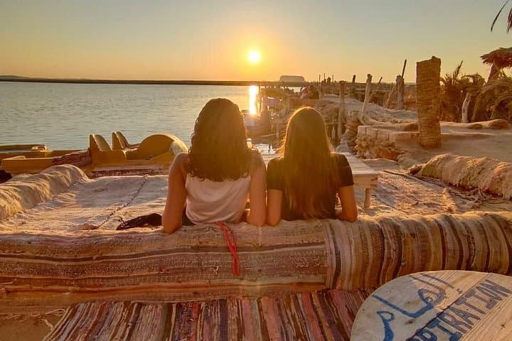 Siwa Full-Day Salt Lake & Cleopatra Spring Tour with Sunset and City Highlights photo 4