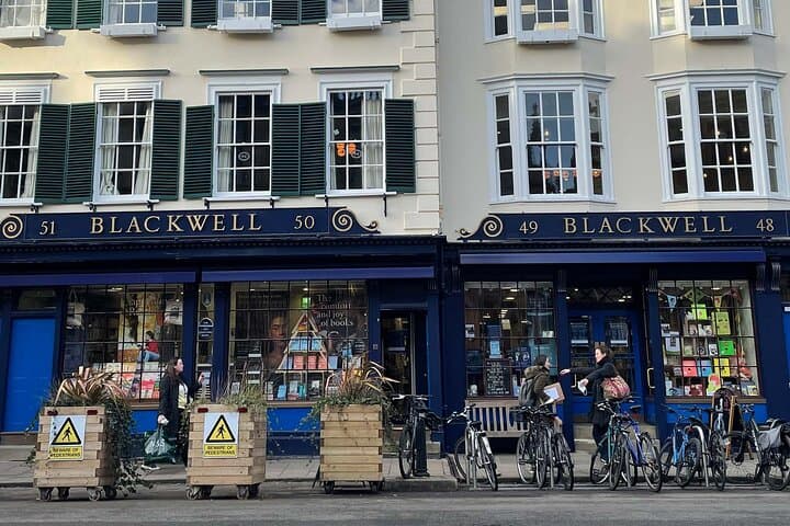 Self-Guided Oxford Walking Audio Tour — City of Dreaming Spires Explained photo 4