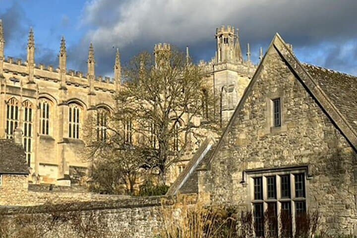 Self-Guided Oxford Walking Audio Tour — City of Dreaming Spires Explained