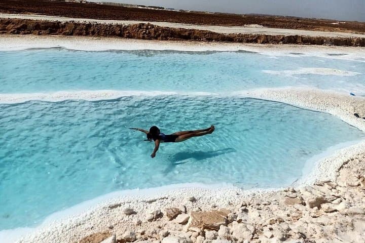 Siwa Full-Day Salt Lake & Cleopatra Spring Tour with Sunset and City Highlights