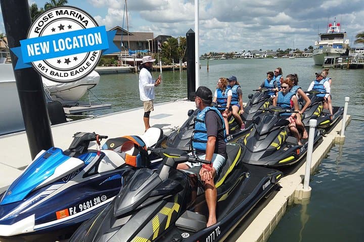 Ten Thousand Islands Jet Ski Eco Tour — Marco Island Mangrove Adventure photo 2