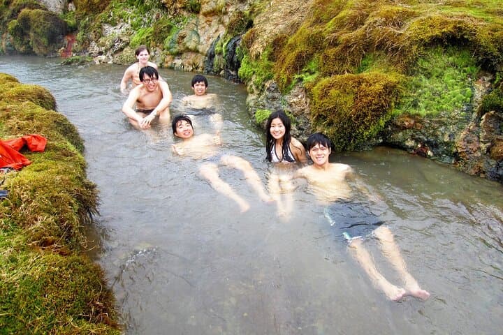Reykjadalur Hot River Hike: Private Day Trip from Reykjavík to Geothermal River Baths photo 2