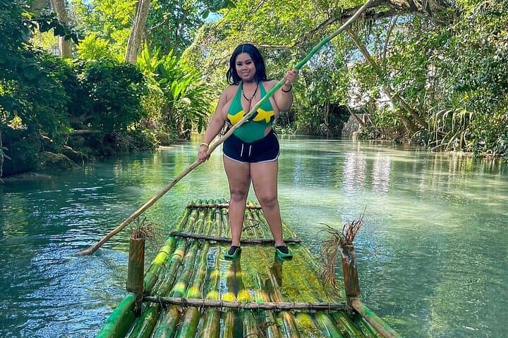 Lethe Bamboo Rafting, Limestone Massage & Ricks Cafe Day Trip from Montego Bay