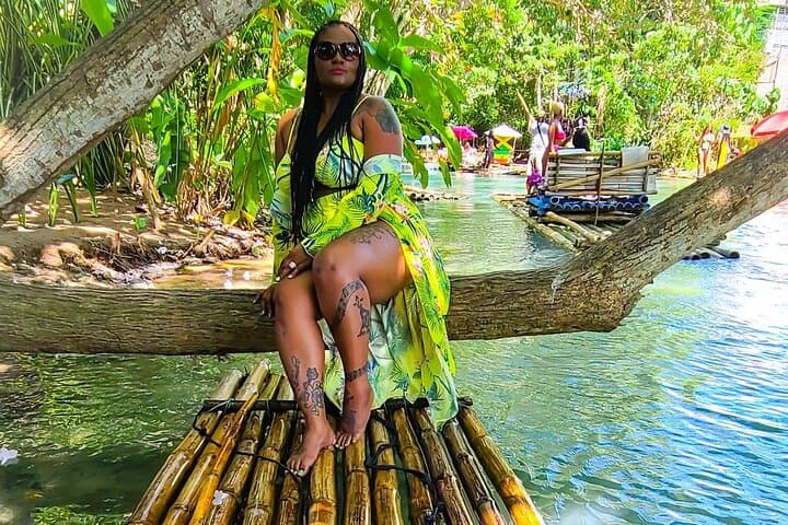 Lethe Bamboo Rafting, Limestone Massage & Ricks Cafe Day Trip from Montego Bay photo 2