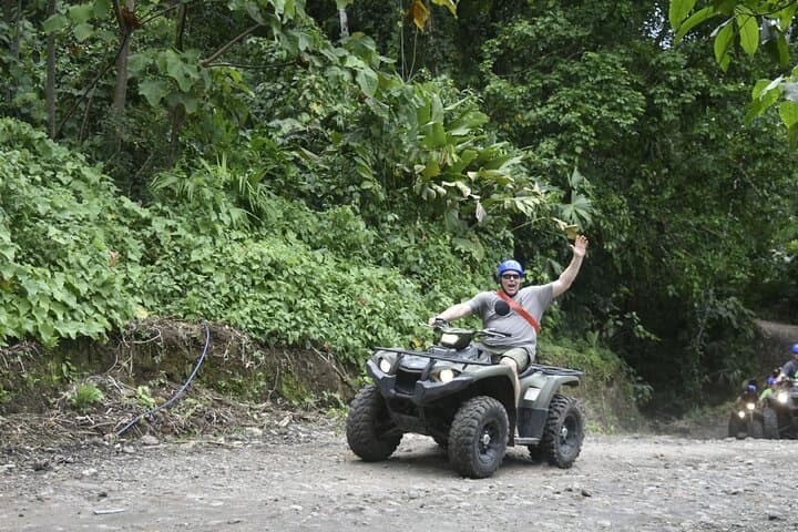 Arenal Jungle ATV & Maleku Cultural Tour from La Fortuna photo 2