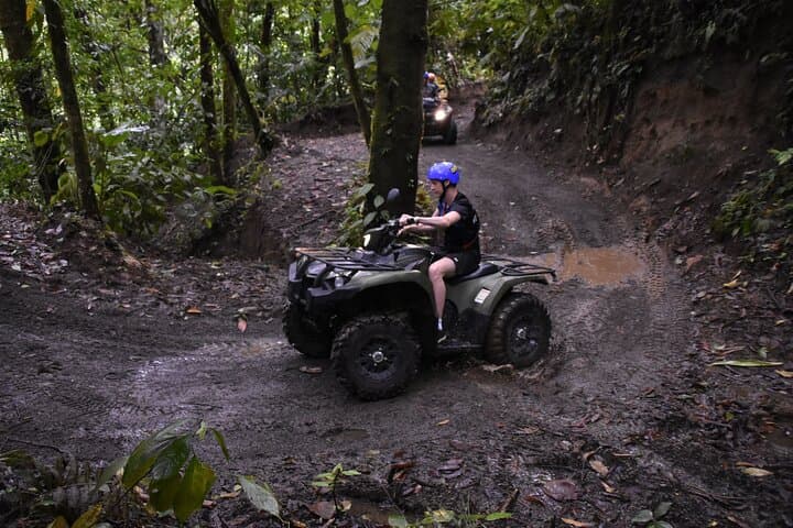 Arenal Jungle ATV & Maleku Cultural Tour from La Fortuna photo 3