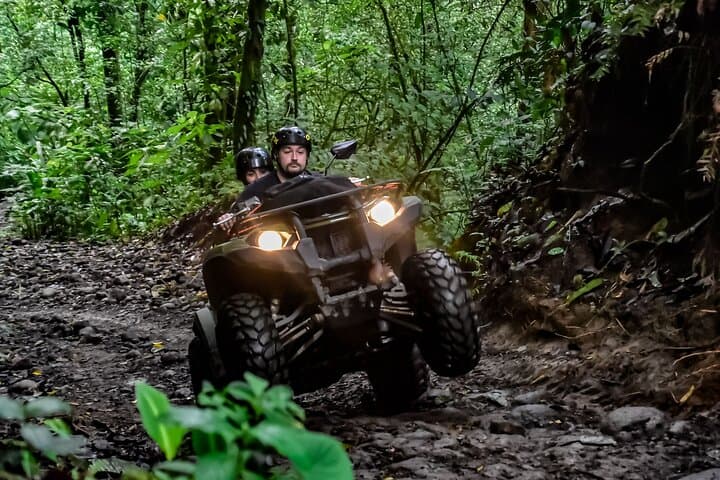 Arenal Jungle ATV & Maleku Cultural Tour from La Fortuna