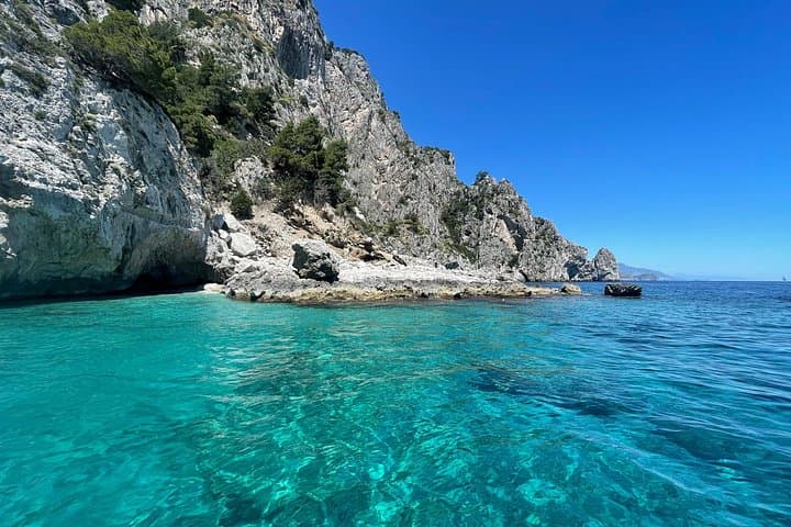 Private Full-Day Boat Tour Around the Capri Coast: Blue Grotto, Faraglioni & Snorkeling photo 2