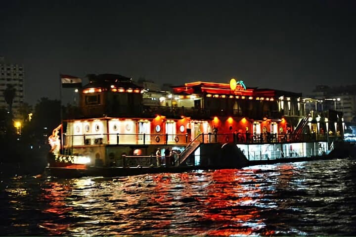 Evening Dinner Cruise on the River Nile: Cairo Skyline, Live Shows & Buffet photo 4