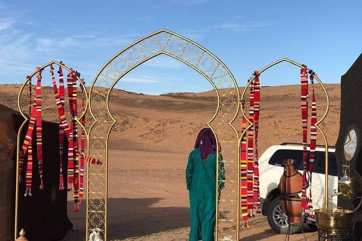 2-Day Private Zagora Desert Tour from Marrakech: Camel Trek, Aït Ben Haddou & Berber Camp photo 1