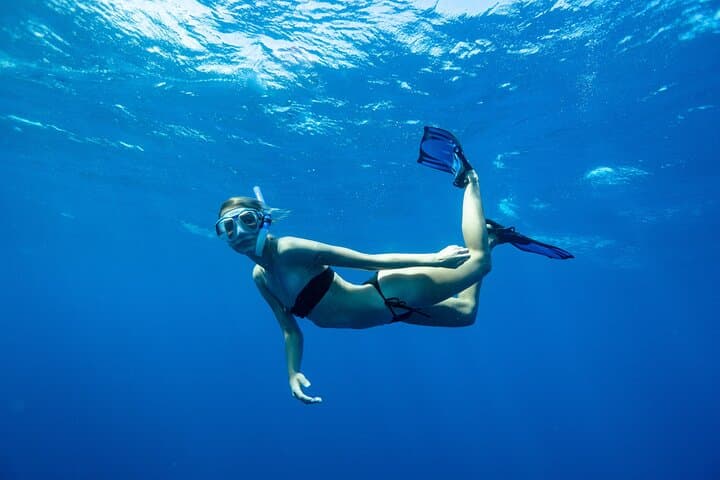 Cabo San Lucas Arch & Sea Photoshoot: Private Boat Snorkel and Underwater Portraits photo 3