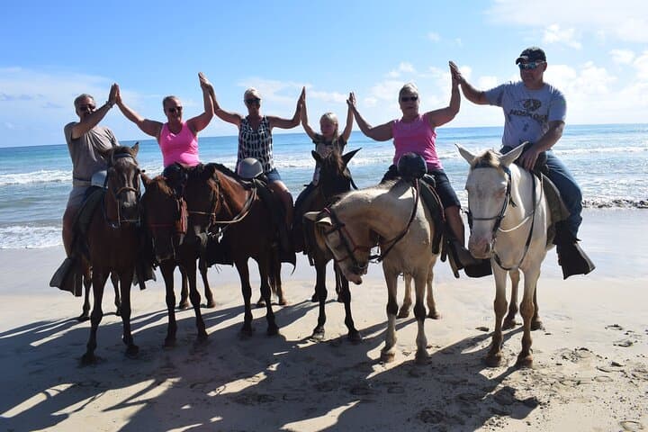 Horseback Riding on Punta Cana's Uvero Alto Beaches: Sunset Ranch Tour photo 6