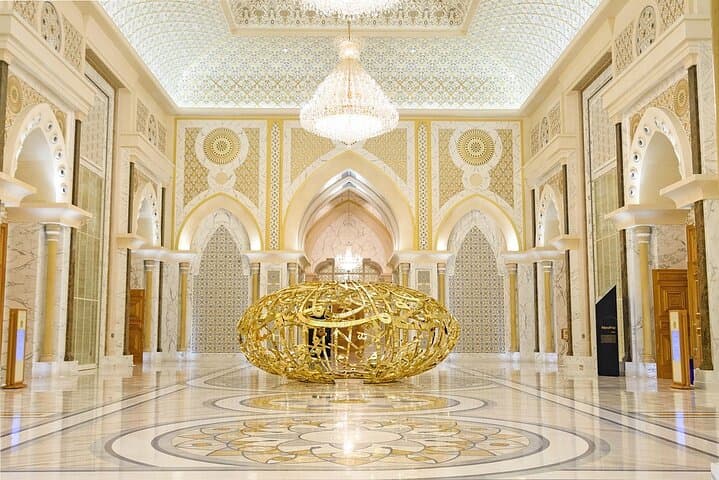 Half-Day Premium Abu Dhabi Tour from Dubai — Sheikh Zayed, Corniche & Cultural Highlights photo 5