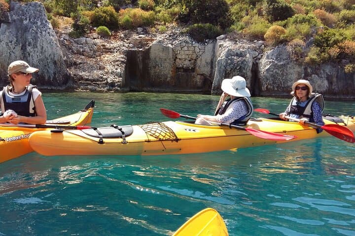 Sea Kayak Kekova: Paddle Over the Sunken City from Kaş (Small Groups) photo 2