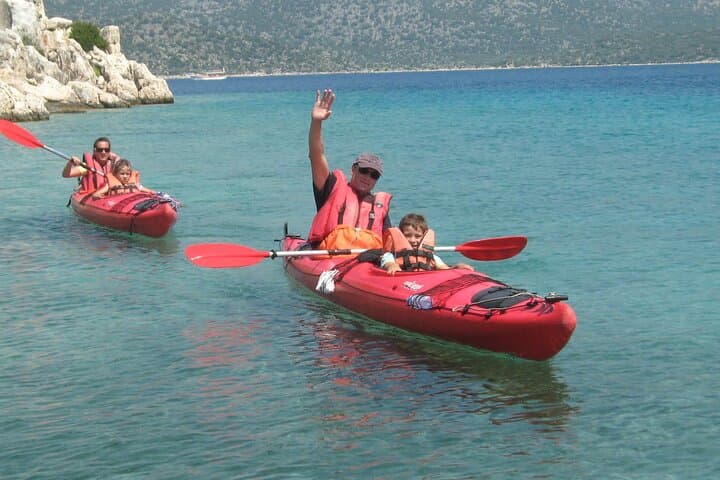 Sea Kayak Kekova: Paddle Over the Sunken City from Kaş (Small Groups) photo 3