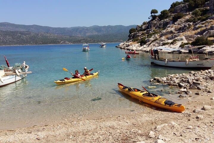 Sea Kayak Kekova: Paddle Over the Sunken City from Kaş (Small Groups) photo 5