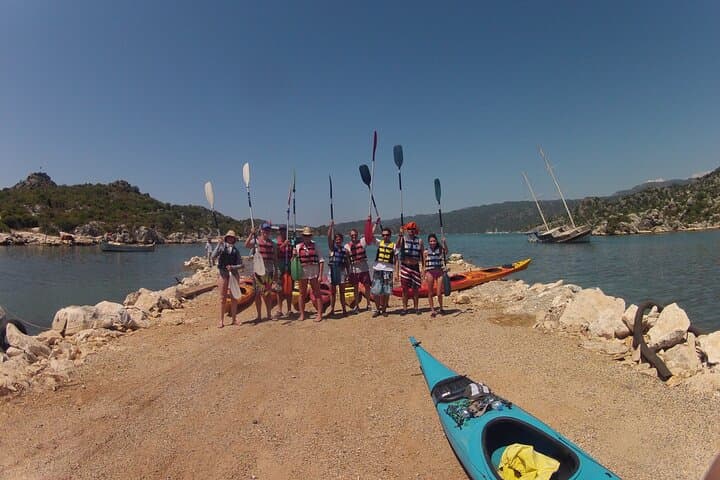 Sea Kayak Kekova: Paddle Over the Sunken City from Kaş (Small Groups) photo 6