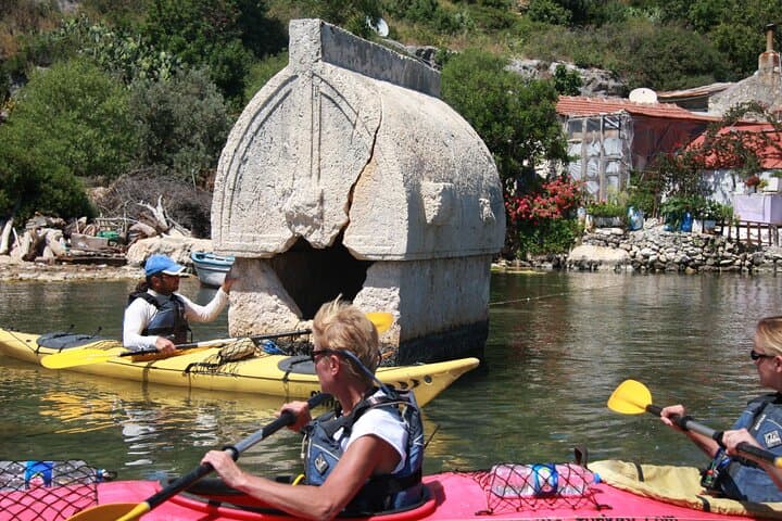 Sea Kayak Kekova: Paddle Over the Sunken City from Kaş (Small Groups)
