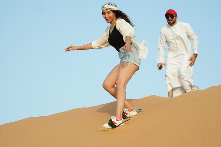 Dubai Desert Safari: 4x4 Dune Bashing, Live BBQ & Traditional Shows photo 2